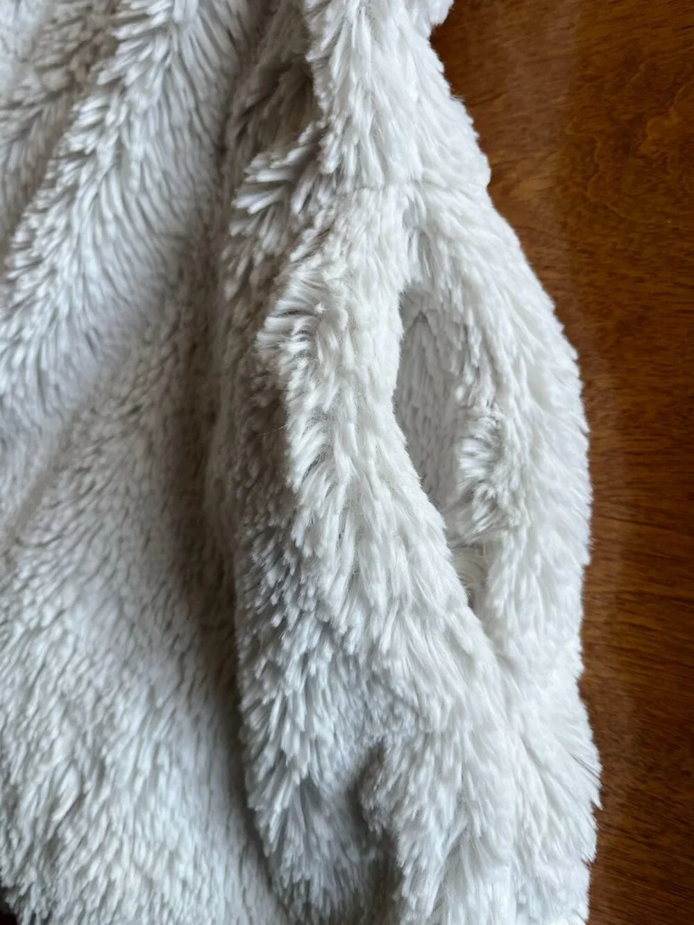 Patagonia ivory plush jacket M 10